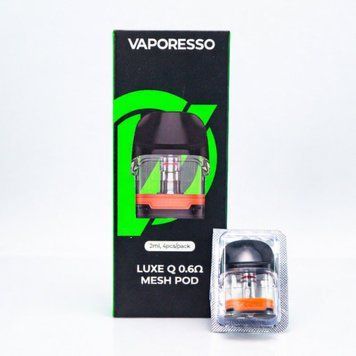 Картридж Vaporesso Luxe Q 0.6 Ом, 2 мл 2646 фото