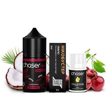 Набор Chaser Mix (Вишня Кокос) 30 мл 50мг 753 фото