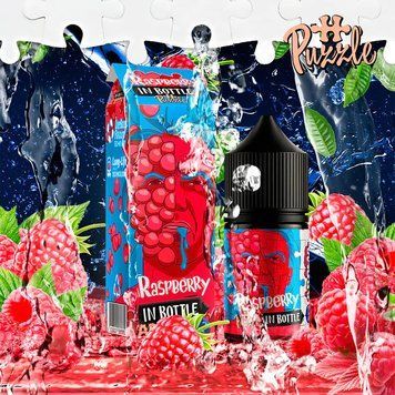 Набір In Bottle Puzzle Raspberry (Малина) 30 мл 50 мг 3218 фото
