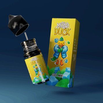 Набір Mood Duck Cool Mint (Холодна М'ята) 30мл 50мг 2593 фото