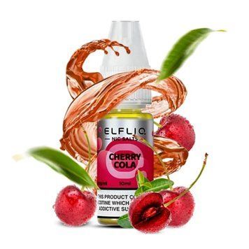 Elf Liq 10 мл 50 мг Cherry cola (Вишня Кола) 1292 фото