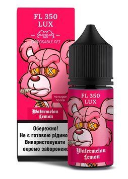 Набір Flavorlab FL 350 LUX Watermelon Lemon (Кавун Лимон) 30 мл 50 мг 2968 фото