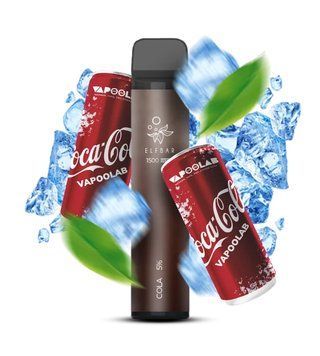 Elf Bar 1500 Ultra Cola (Кола) 3273 фото