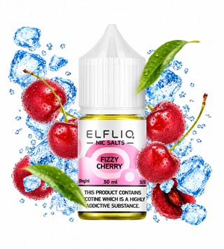 ELFLIQ Fizzy Cherry (Газированная Вишня) 30 мл 50 мг 3480 фото