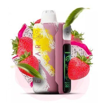 Elf bar Nic King 30000 Sour Strawberry Dragonfruit (Кисла Клубника Драгонфрут) 2361 фото