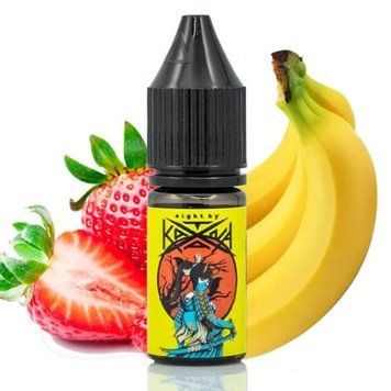 Katana 10 мл 50 мг Strawberry Banana (Клубника Банан) 2054 фото