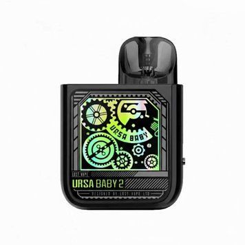Lost Vape Ursa Baby 2 Pop Black x Time gear 2858 фото