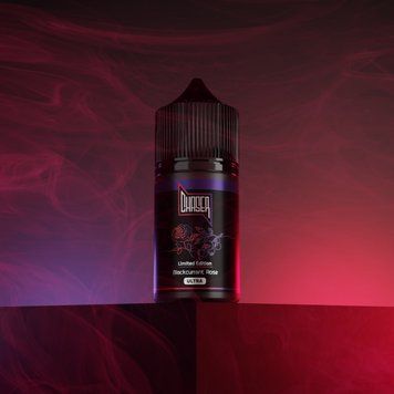 Набор Chaser Black Blackcurrant Rose (Роза Черная Смородина) 30мл 65мг 2202 фото