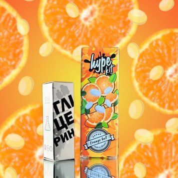 Набір Hype Orange Ball (Апельсиново-мандаринні кульки) 30мл 50мг 2783 фото