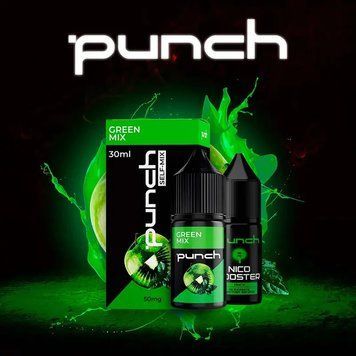 Набір Punch Green Mix (Яблуко Ківі М'ята) 30 мл 50 мг 3303 фото