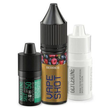 Набір Vape Shot Berries (Ягоди) 15мл 50мг 2492 фото