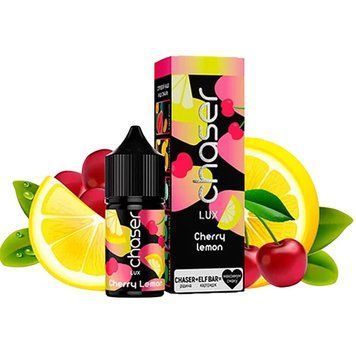 Жидкость Chaser Lux 11 мл 50 мг со вкусом Вишни и Лимона (Cherry Lemon) 212 фото