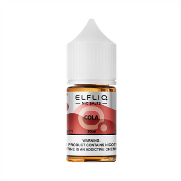 ELFLIQ Cola (Кола) 30 мл 50 мг 1114 фото