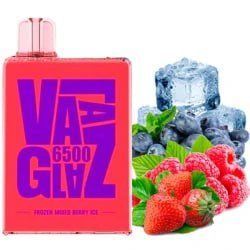 Одноразка VAAL GLAZ 6500 Frozen Mixed Berry Ice (Холодный ягодный микс) 1759 фото