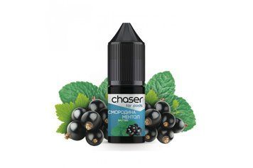 Жидкость Chaser 10 мл 50 мг со вкусом Ментола Смородины (Menthol Currant) 158 фото