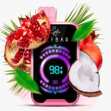 Elf Bar FS18000 Touch Pomegranate Coconut (Гранат Кокос) 1232 фото