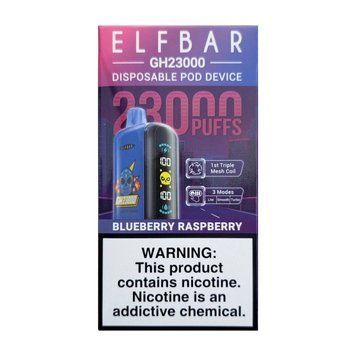 Elf bar GH23000 Blueberry Raspberry (Черника Малина) 941 фото