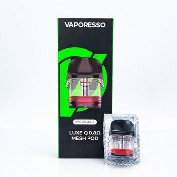 Картридж Vaporesso Luxe Q 0.8 Ом, 2 мл 2647 фото
