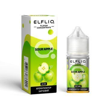 Набор Elf Liq Sour Apple (Кислое Яблоко) 30мл 50мг 3466 фото