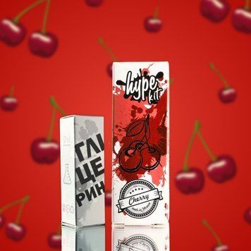 Набір Hype Cherry (Вишня) 30мл 50мг 2772 фото