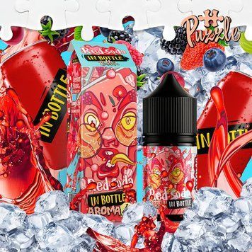 Набір In Bottle Puzzle Red Soda (Ягідна Сода) 30 мл 50 мг 3219 фото