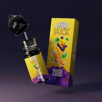 Набір Mood Duck Currant Menthol (Смородина Ментол) 30мл 50мг 2594 фото