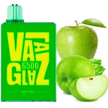 Одноразка VAAL GLAZ 6500 Sour Apple (Кислое Яблоко) 980 фото