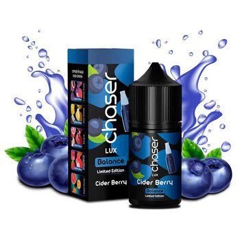 Жидкость Chaser Lux 30 мл 50 мг со вкусом Ягодный сидр (Cider berry) 255 фото