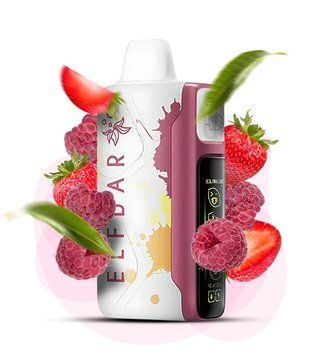 Elf bar Sour King 30000 Red Raspberry Strawberry (Красная Малина Клубника) 2091 фото