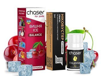 Набір Chaser For Pods Ice 30 мл 50 мг Cherry (Вишня) 1039 фото