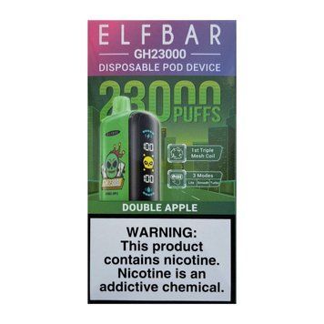 Elf bar GH23000 Double Apple (Два яблока) 942 фото