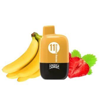 Katana 5000 Strawberry banana (Клубника Банан) 1556 фото