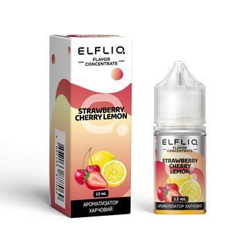 Набор Elf Liq Strawberry Cherry Lemon (Клубника Вишня Лимон) 30мл 50мг 3467 фото