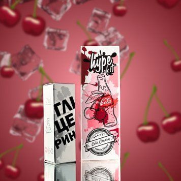 Набір Hype Cola Cherry (Кола Вишня) 30мл 50мг 2773 фото