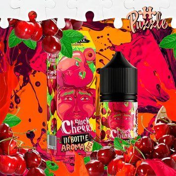 Набір In Bottle Puzzle Black Cherry (Черешня) 30 мл 50 мг 3189 фото