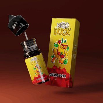 Набір Mood Duck Granato Rosso (Гранат Евкаліпт М'ята) 30мл 50мг 2595 фото