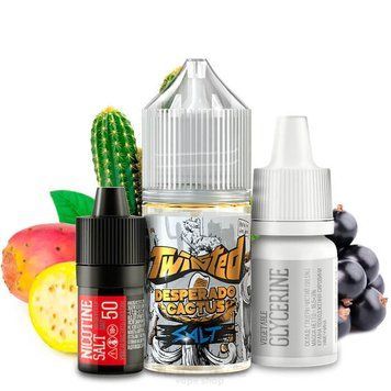 Набір Twisted Salt Desperado Cactus (Смородиновий лимонад Кактус) 30мл 50мг 2464 фото