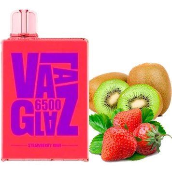 Одноразка VAAL GLAZ 6500 Strawberry Kiwi (Клубника Киви) 981 фото
