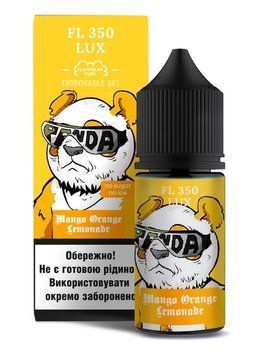Набір Flavorlab FL 350 LUX Mango Orange Lemonad (Манго Апельсин Лимонад) 30 мл 50 мг 2962 фото