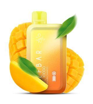 Elf Bar BC 10000 Puffs Double Mango (Двойное Манго) 72 фото