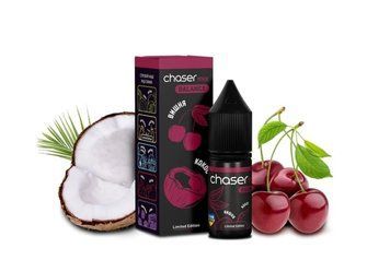 Жидкость Chaser Mix Salt 10 мл 60 мг со вкусом Вишня Кокос (Cherry Coconut) 199 фото