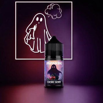 Набір Phantom Cherry Berry (Вишня Ягоди) 30мл 50мг 2570 фото