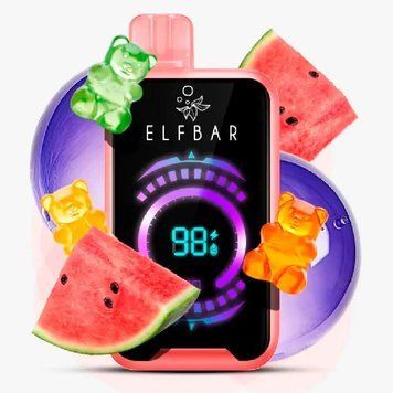 Elf Bar FS18000 Touch Watermelon Bubble Gum (Арбузная жвачка) 1234 фото