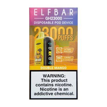 Elf bar GH23000 Double Mango (Два Манго) 943 фото
