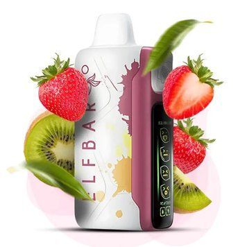 Elf bar Sour King 30000 Strawberry Kiwi (Клубника Киви) 2092 фото