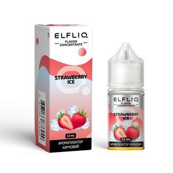 Набор Elf Liq Strawberry Ice (Клубника Лед) 30мл 50мг 3468 фото