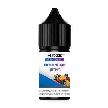 Набір Haze Great Britain Лісові Ягоди Цитрус (Forest Berries Citrus) 30 мл 50 мг 2917 фото