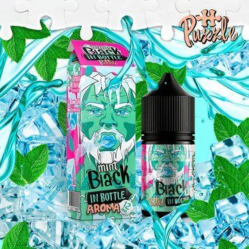 Набір In Bottle Puzzle Black Mint (Чорна М'ята) 30 мл 50 мг 3190 фото