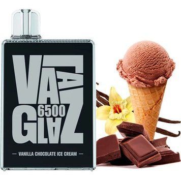 Одноразка VAAL GLAZ 6500 Vanilla Chocolate Ice Cream (Ванильно Шоколадное Мороженое) 982 фото