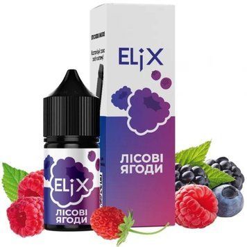 Жидкость Elix 30мл 50мг со вкусом Лесные ягоды (Forest Berries) 706 фото